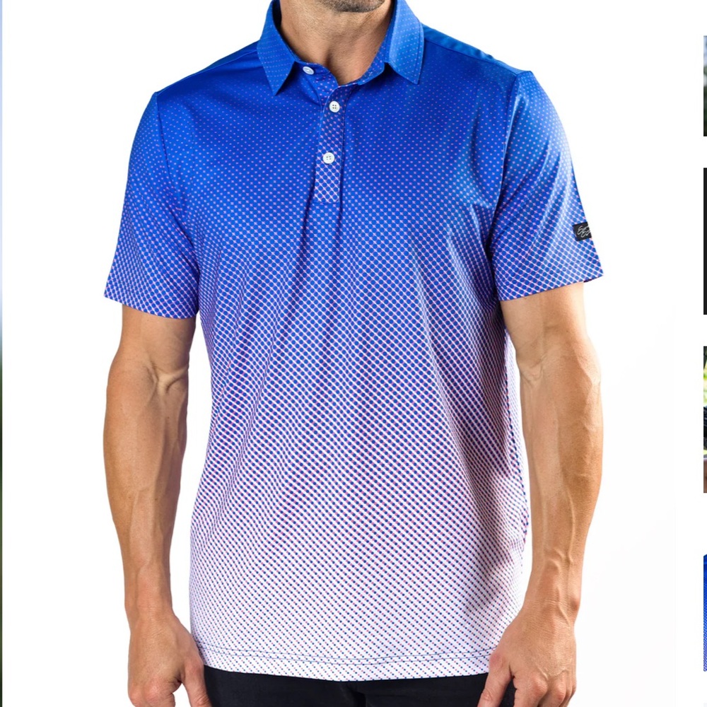 Sunday Swagger Men’s Golf Polo (Ace)